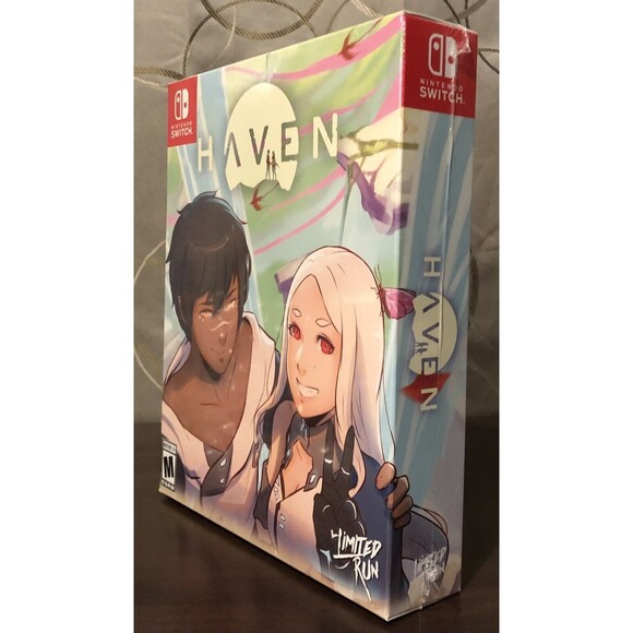 Haven Collector's Edition Nintendo Switch Limited Run Games #117 Game Bakers - Picture 8 of 10